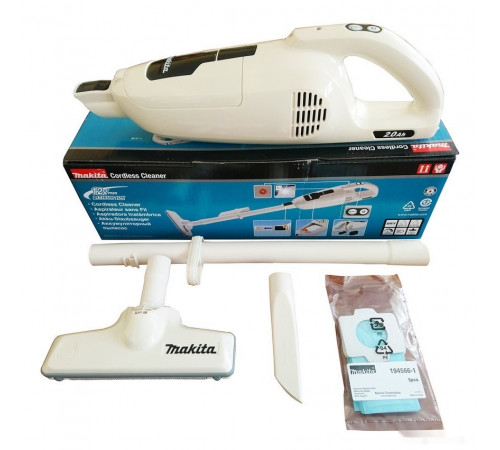 Вертикальный пылесос Makita CL114FDWI