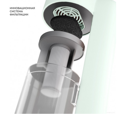 Вертикальный пылесос Galaxy Line GL6221 (мятный)
