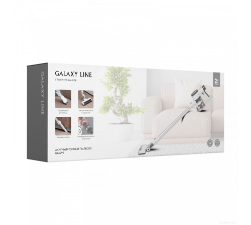Вертикальный пылесос Galaxy Line GL6295