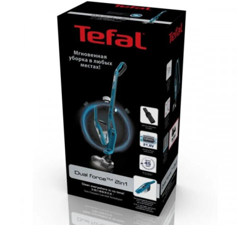 Вертикальный пылесос Tefal TY6751WO