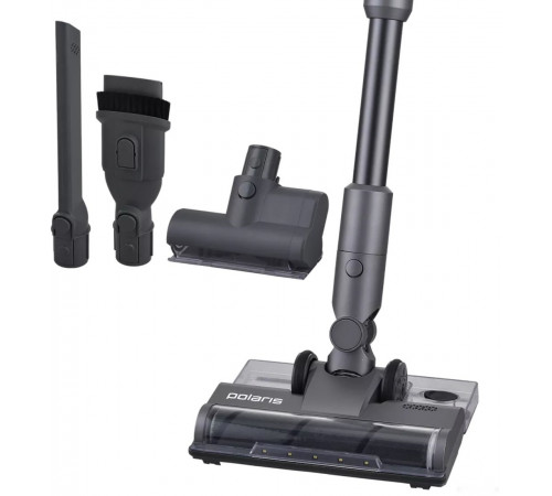 Пылесос Polaris PVCS 4010 FusionPRO (серый)