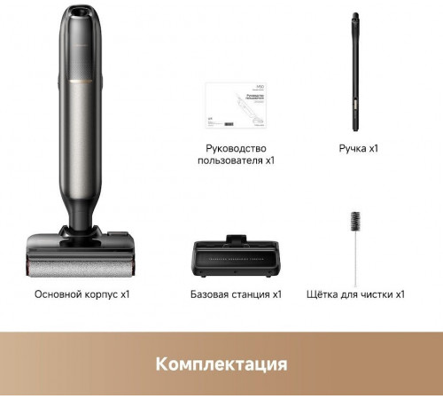 Вертикальный моющий пылесос Trouver Wet and Dry Vacuum M50 HMH36A (евровилка)