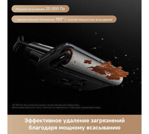 Вертикальный моющий пылесос Trouver Wet and Dry Vacuum M50 HMH36A (евровилка)