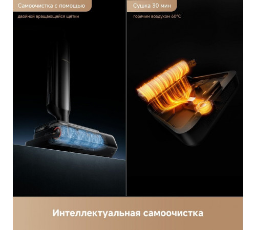 Вертикальный моющий пылесос Trouver Wet and Dry Vacuum M50 HMH36A (евровилка)