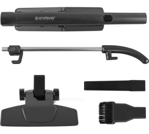 Пылесос Endever SkyClean VC-297 (темно-серый)