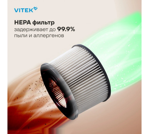 Пылесос Vitek VT-CLS01AQUA