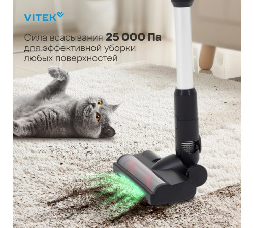 Пылесос Vitek VT-CLS01AQUA
