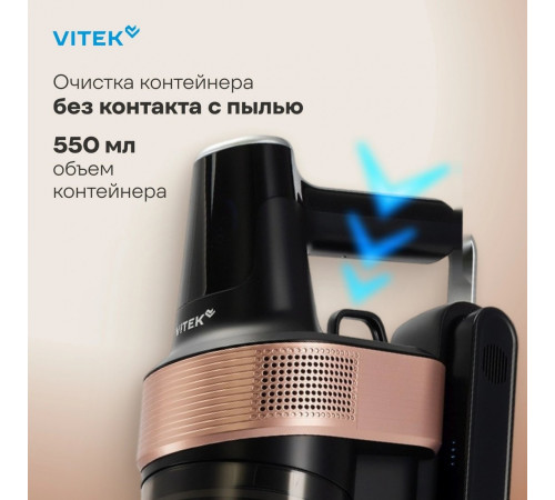 Пылесос Vitek VT-CLS01AQUA