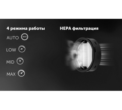 Пылесос Polaris PVCSDC 3000 Wi-Fi IQ Home (белый)