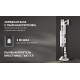 Пылесос Polaris PVCSDC 3000 Wi-Fi IQ Home (белый)