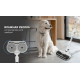 Пылесос Polaris PVCSDC 3000 Wi-Fi IQ Home (белый)