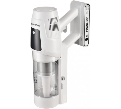 Пылесос Polaris PVCSDC 3000 Wi-Fi IQ Home (белый)