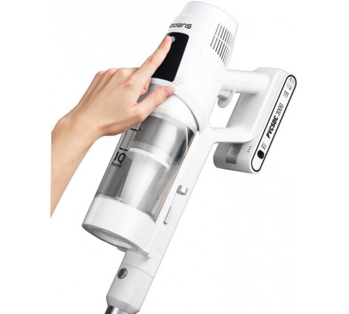 Пылесос Polaris PVCSDC 3000 Wi-Fi IQ Home (белый)