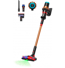 Вертикальный пылесос Dyson V16 Piston Animal 492963-01 (матовый черный/медный)