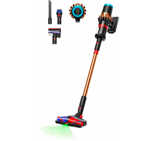 Вертикальный пылесос Dyson V16 Piston Animal 492963-01 (матовый черный/медный)