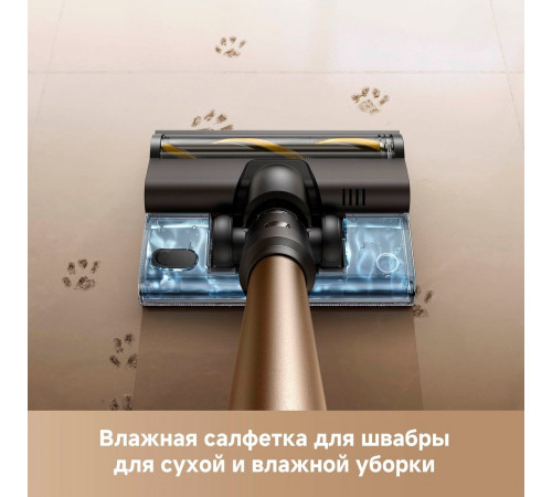 Пылесос Dreame R10s Lite Cordless Vacuum Cleaner VRV80A (черный, с евровилкой)