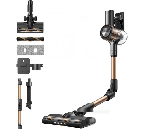 Пылесос Dreame R10s Lite Cordless Vacuum Cleaner VRV80A (черный, с евровилкой)