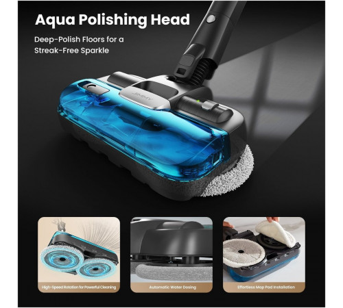 Пылесос Jimmy JV9 Pro Aqua