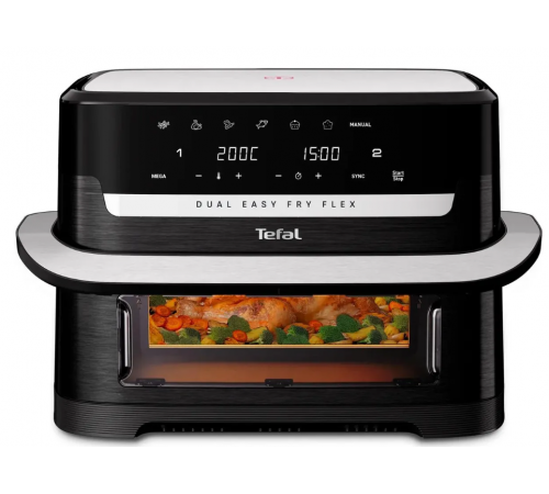 Аэрогриль Tefal Dual Easy Fry Flex EY9228E0