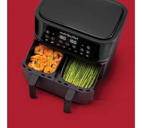 Аэрогриль NutriBullet Twin Drawer NBA081B