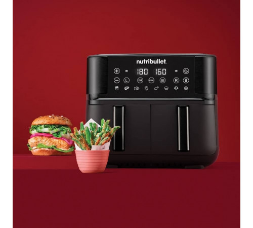 Аэрогриль NutriBullet Twin Drawer NBA081B