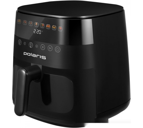 Аэрогриль Polaris PAF 8003W Wi-Fi IQ Home (черный)