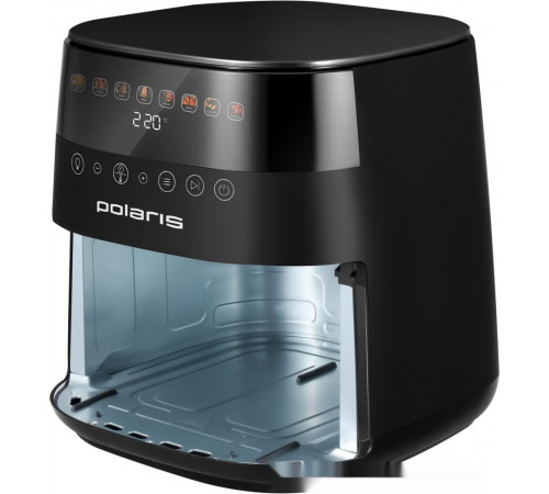 Аэрогриль Polaris PAF 8003W Wi-Fi IQ Home (черный)