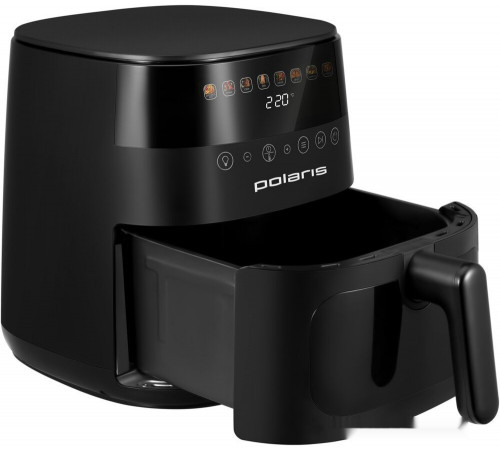 Аэрогриль Polaris PAF 8003W Wi-Fi IQ Home (черный)