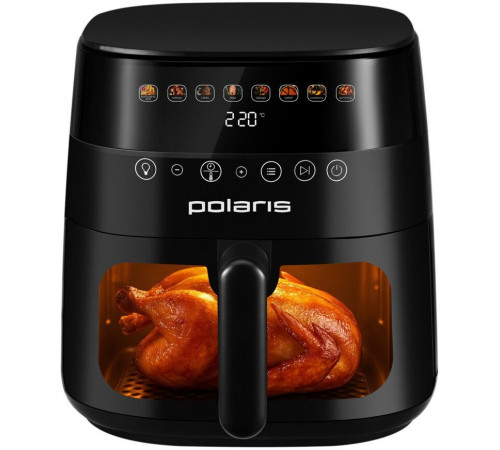 Аэрогриль Polaris PAF 8003W Wi-Fi IQ Home (черный)