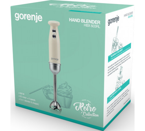 Блендер Gorenje HBX603RL