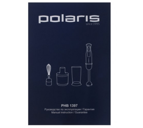 Блендер Polaris PHB 1397 (черный)