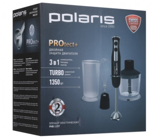 Блендер Polaris PHB 1397 (черный)