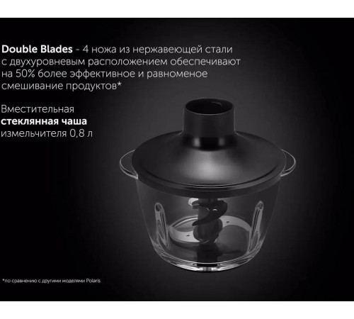 Блендер Polaris PHB 1510GL Silent