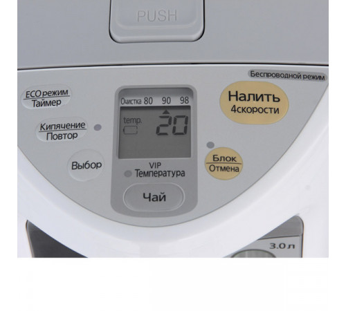 Электрический чайник Panasonic NC-HU301PZTW