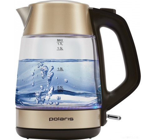 Электрический чайник Polaris PWK 1760CGL (шампань)