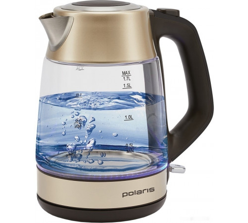 Электрический чайник Polaris PWK 1760CGL (шампань)