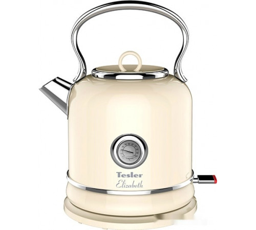 Электрический чайник Tesler KT-1745 (бежевый)