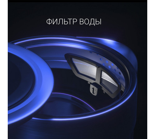Электрический чайник Polaris PWK 1725CGLD