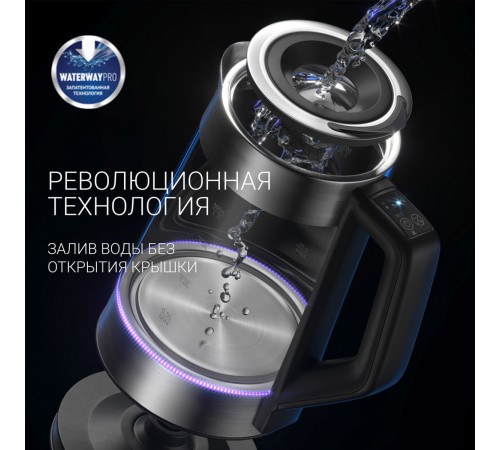 Электрический чайник Polaris PWK 1725CGLD