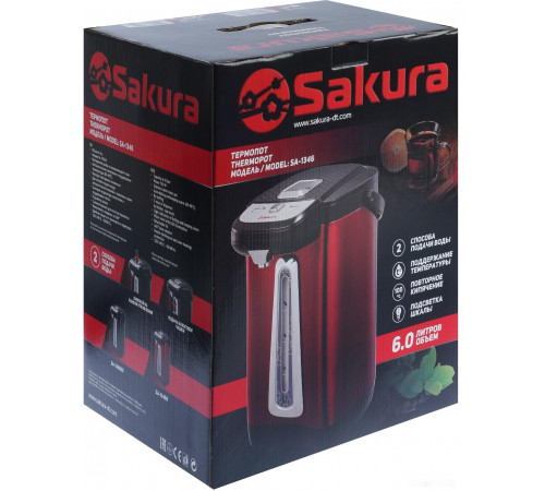 Электрический чайник Sakura SA-1346R
