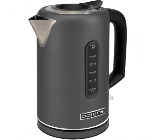 Электрический чайник Polaris PWK 1729CA Water Way Pro (графитовый)