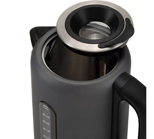 Электрический чайник Polaris PWK 1729CA Water Way Pro (графитовый)