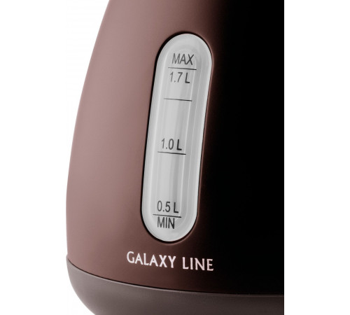 Электрический чайник Galaxy Line GL0343 (горький шоколад)