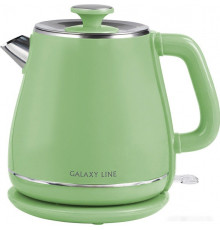Электрический чайник Galaxy Line GL 0331 (зеленый)