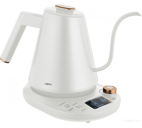 Электрический чайник CENTEK CT-1005 (белый)