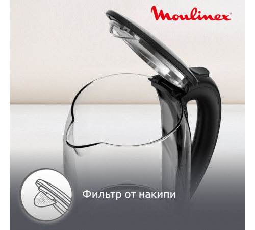 Электрический чайник Moulinex BY1S08F0