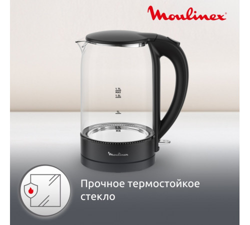 Электрический чайник Moulinex BY1S08F0
