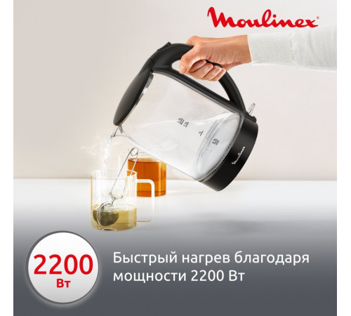 Электрический чайник Moulinex BY1S08F0