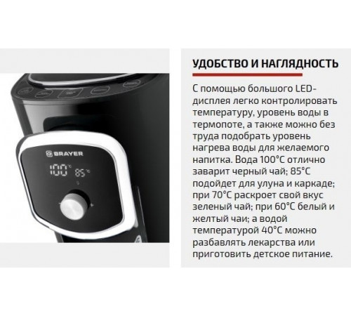 Электрический чайник Brayer BR1094