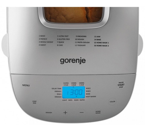 Хлебопечка Gorenje BM1600WG
